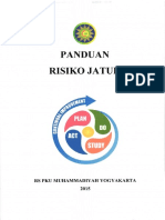 PANDUAN RISIKO JATUH