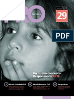 Nº 29 Revista PROhumana: "Un Nuevo Concepto, ResponsabilizARTE"
