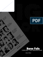 Byron Falls A Little Game About A Lot of Supernatural High School Drama PDF