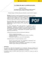 Aplicación de La Norma Iso 14224 A La Gestion de Datos