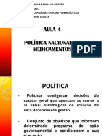 Aula 4 Polc3adtica Nacional de Medicamentos PDF