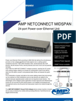 24port PoE Midspan Flyer