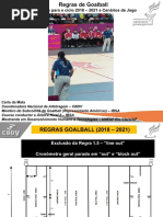 Regras Goalball