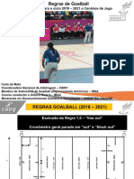 Regras Goalball