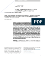 + Xu W (2015) Metformin Ameliorates The Proinflammatory State