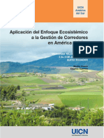 Aplicación Del Enfoque Ecosistémico A La Gestión de Corredores en América Del Sur