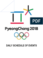 Olympics 2018