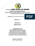 PROYECTO - ESTADISTICA