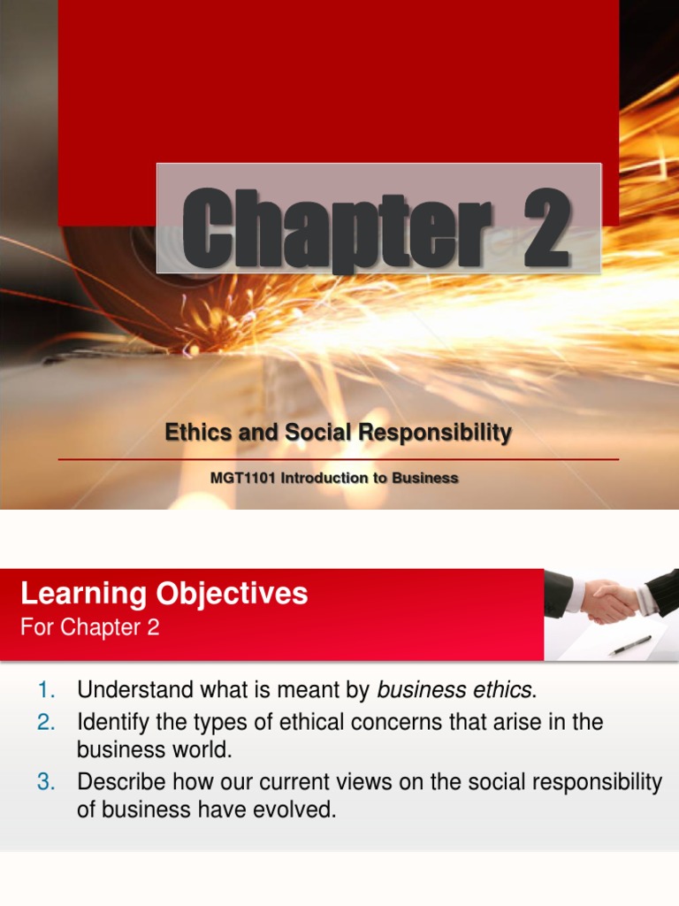 Chapter 2 Ethic and Social Resp | PDF | Corporate Social Responsibility ...