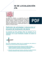 Métodos de Localización de Planta-Exposicion Operativa