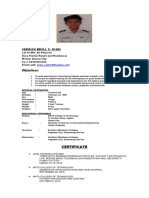 Cedrick Bryll C. Sison: Certificate