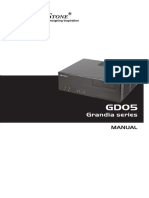GD05 Manual