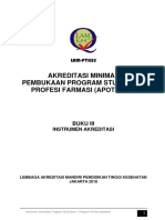 Instrumen Kesehatan Profesi Apoteker 2018