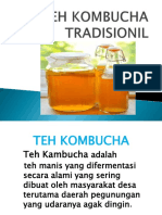 Teh Kombucha Tradisionil