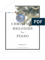Christmas Melodies For Piano