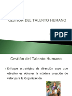 Gestion Del Talento Humano