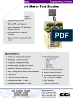 CCI 1010 Smart Meter Test Station