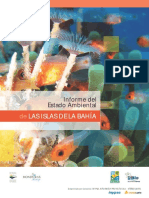 2012 Informe Del Estado Ambiental de Las Islas de La Bahia PDF