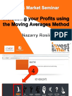 NAZARRY ROSLI -Increasing Your Profits Using the Moving Averages Method (Advanced)