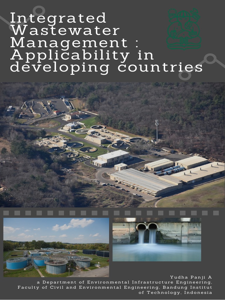 Integrated Wastewater Management Applicability in Developing Countries PDF Wastewater