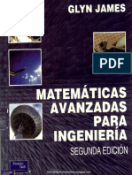 Matemáticas Avanzadas Para Ingeniería - 2da Edición - Glyn James