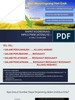 Sedikit Sendiri2 Berjamaah Korporasi: Rapat Koordinasi Mpku PWM Jateng Ke - 8