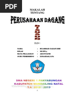 Download Makalah Perusahaan Dagang by Ardy Jauhari SN371030420 doc pdf