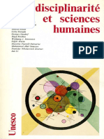 Interdisciplinarité