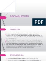 BRONQUIOLITIS