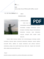 Fungsi Menu Dan Icon Mikrosoft Office - HTML