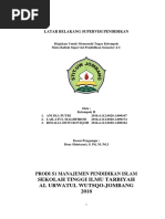 Download LATAR BELAKANG SUPERVISI by Lailatul Maghfiroh Laila Elstore SN371032071 doc pdf