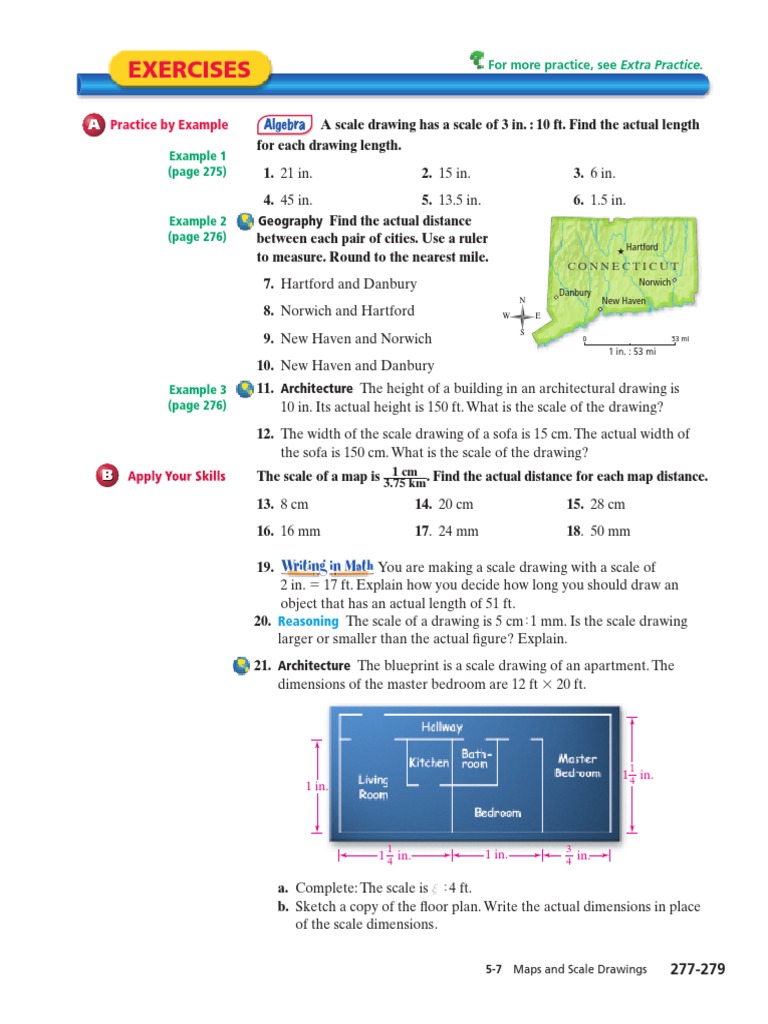 Scale Worksheet Space Suit Foot Unit