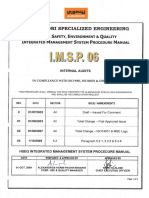 IMSP6 InternalAudit