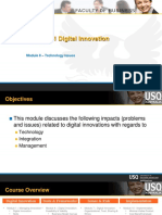 CIS 8011 Module 8 Digital Innovation Issues Technology Issues.pptx