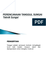 Perencanaan Tanggul Sungai