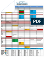 Academic Calendar Spring 2018