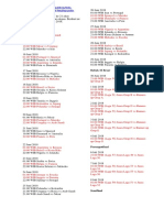 Jadwal Piala Dunia 2018