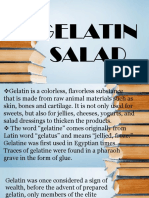 Gelatin Salad