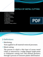2_Fundamentals of Metal Cutting