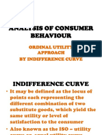 Analysis of Consumer Behaviour