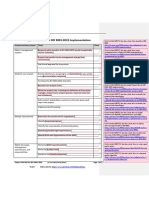 Project Checklist For ISO 9001 Implementation en