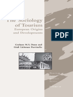 Sociology of Tourism