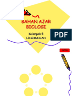 Bahan Ajar Biologi Lingkungan