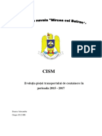 Referat CISM Stancu Alexandru 4512 IFR