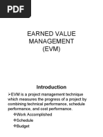 PMBOK COSTING - Earned Value Management