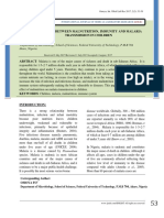 The Relationship Between Malnutrition, Immunity and Malaria Transmission in Children