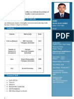 Accountant CV001