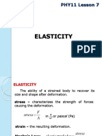 PHY11 Lesson 7 Elasticity.pptx