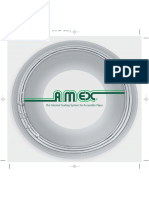 AMEX Imagebroschuere en