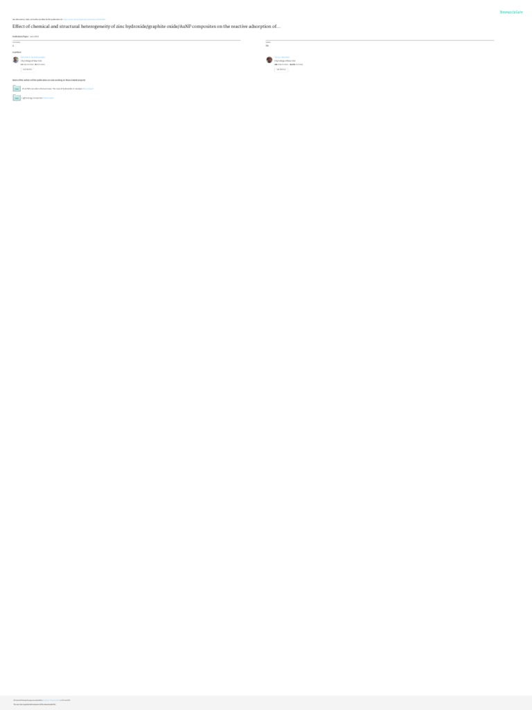 Effect of Chemical and Structural Heterogeneity of Zinc Hydroxide